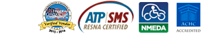 ACHC, NMEDA, QAP, ATP/SMS accredited