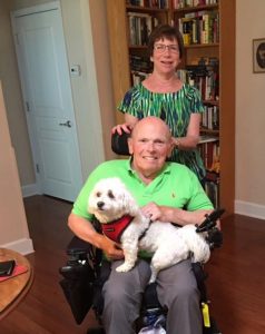 Mobile Electric Wheelchair Customer