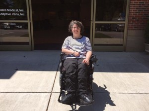 Motorized Wheelchair Customer