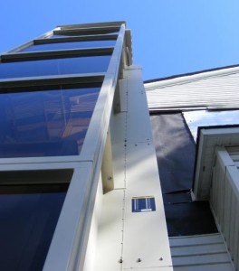 Vertical Wheelchair Home Modification