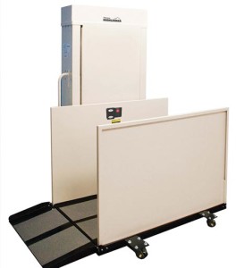 Vertical Platform lift for Wheelchairs