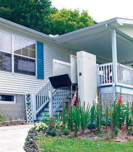 Exterior Stair Accessibility Lift