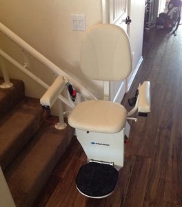 Chair Lift for Stair Accessibility