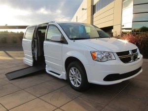 2014 Dodge Caravan SXT - Northstar Conversion