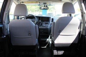 2015 Toyota Sienna XLE Interior