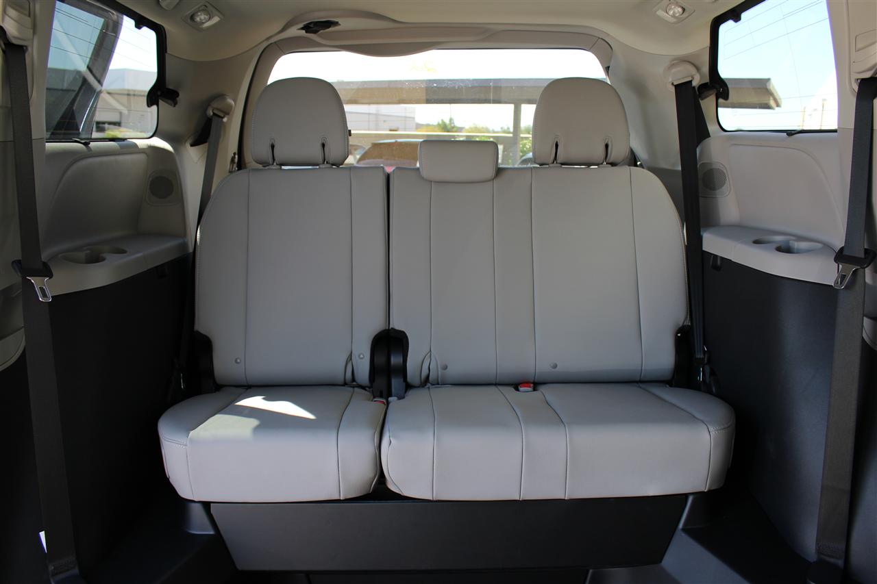 2015 Toyota Interior 02 Stalls Medical Adaptive Vans Inc
