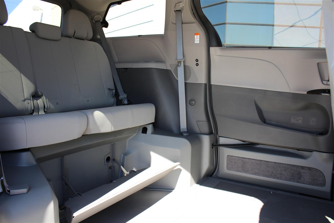 2015 Toyota Interior 03 Stalls Medical Adaptive Vans Inc