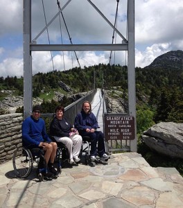 Mobility at the Mountains