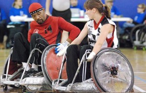 Adaptive Sports - Rugby Game
