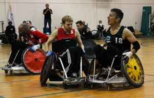 Adaptive Sports - Rugby Game