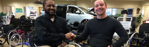Adaptive Vans and Equipment