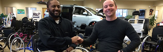 Adaptive Vans and Equipment