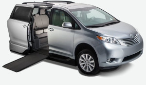 2015 Toyota Sienna XLE - Silver