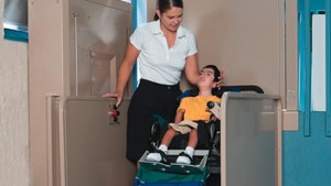Home Accessibility - Vertical Platform Lift