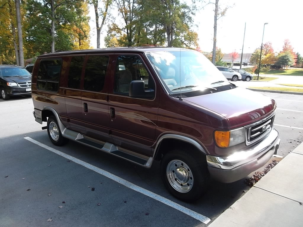 Maroon van deals