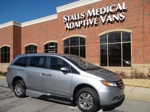 Stock Vans 002 Stalls / Adaptive Vans, Inc.