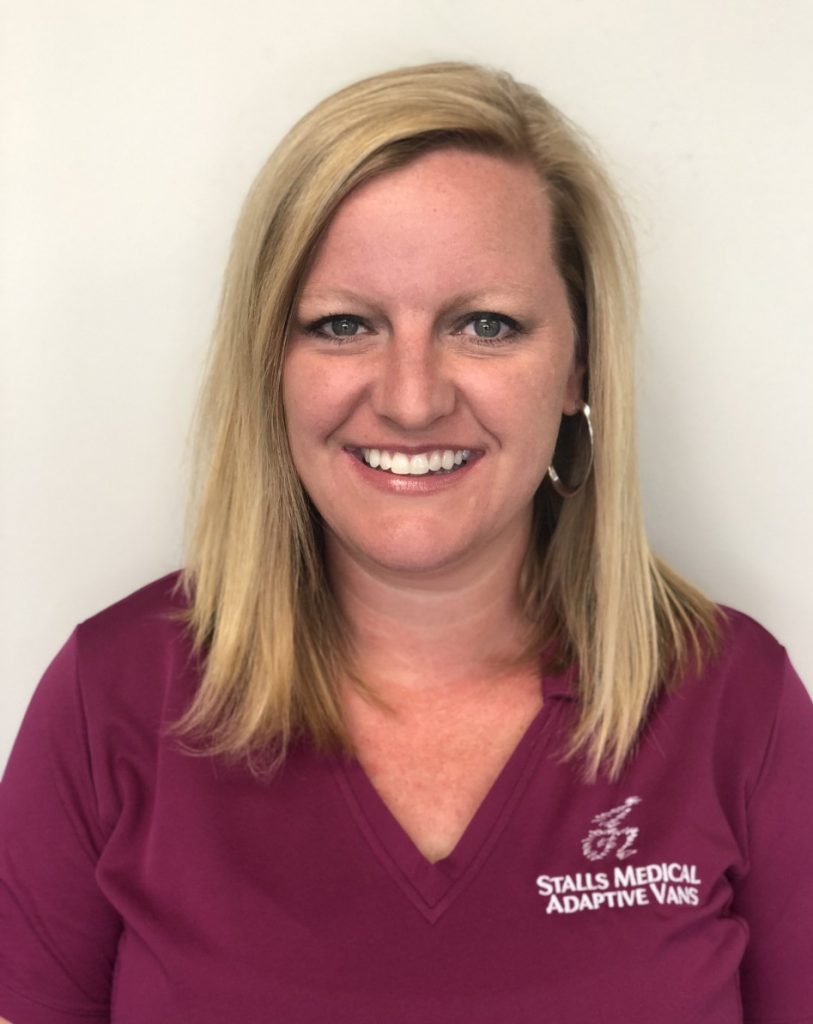 Rebecca Johnson Stalls Medical / Adaptive Vans, Inc.