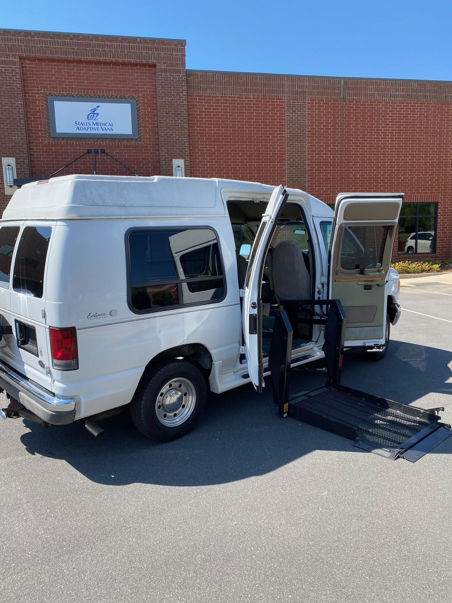 Adaptive Vans for Sale Handicap Accessible Vans Conversion Trucks